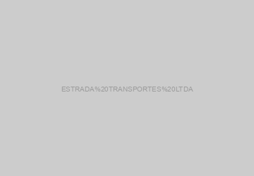 Logo ESTRADA TRANSPORTES LTDA